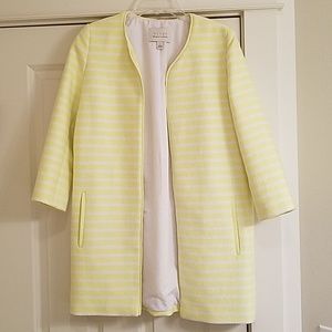 NORDSTROM - HINGE woven coat